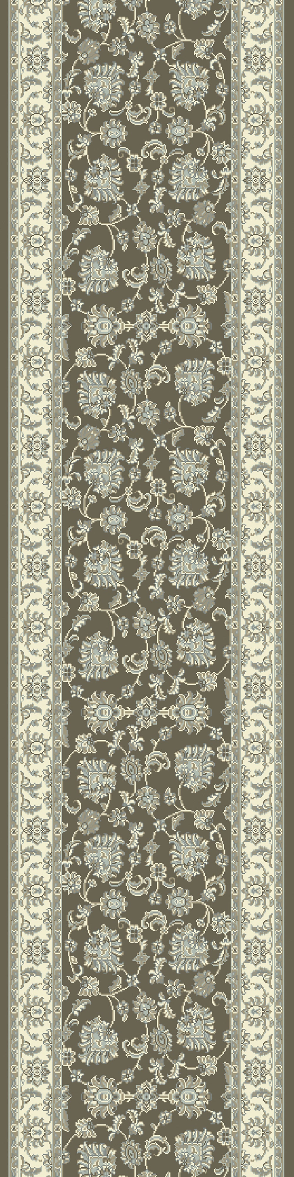 Dynamic Rugs Legacy 58020 Dark Grey/Ivory