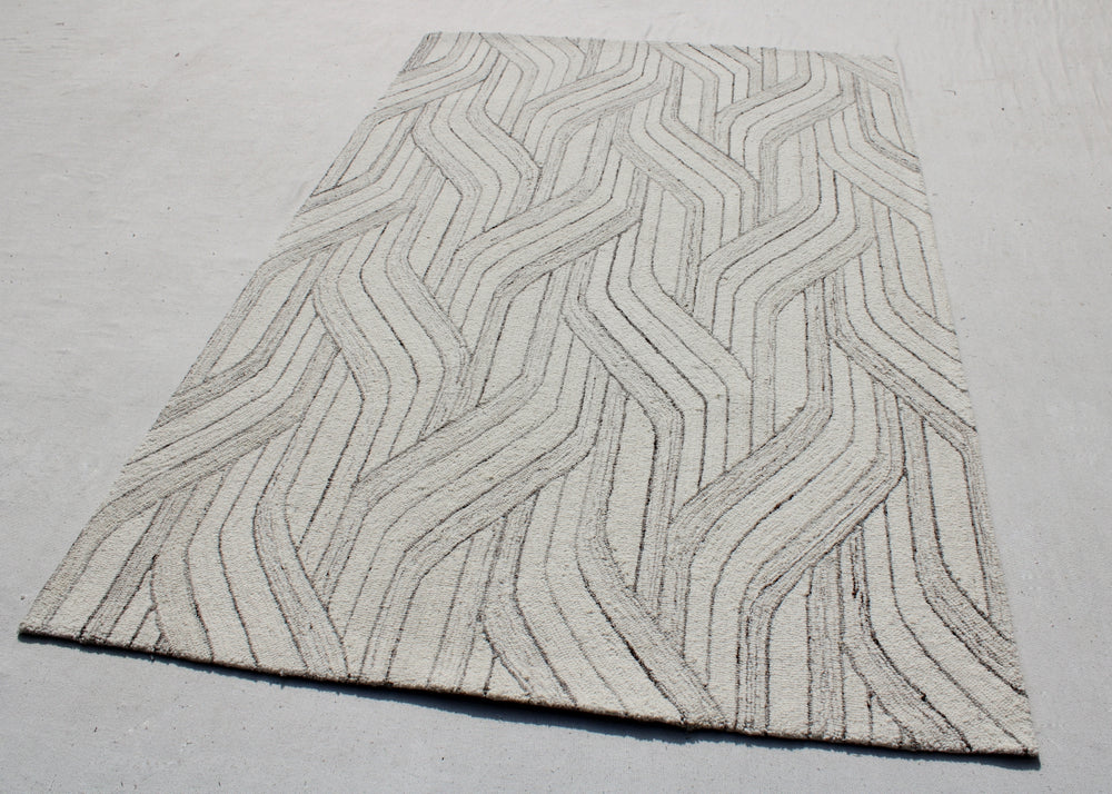 Dynamic Rugs Legend 7489 Ivory/Natural Area Rug Room Scene Feature