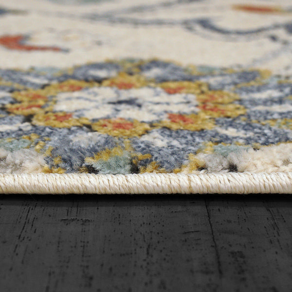 Dynamic Rugs Mabel 4091 Ivory/Multi Area Rug Incredible Rugs and Decor