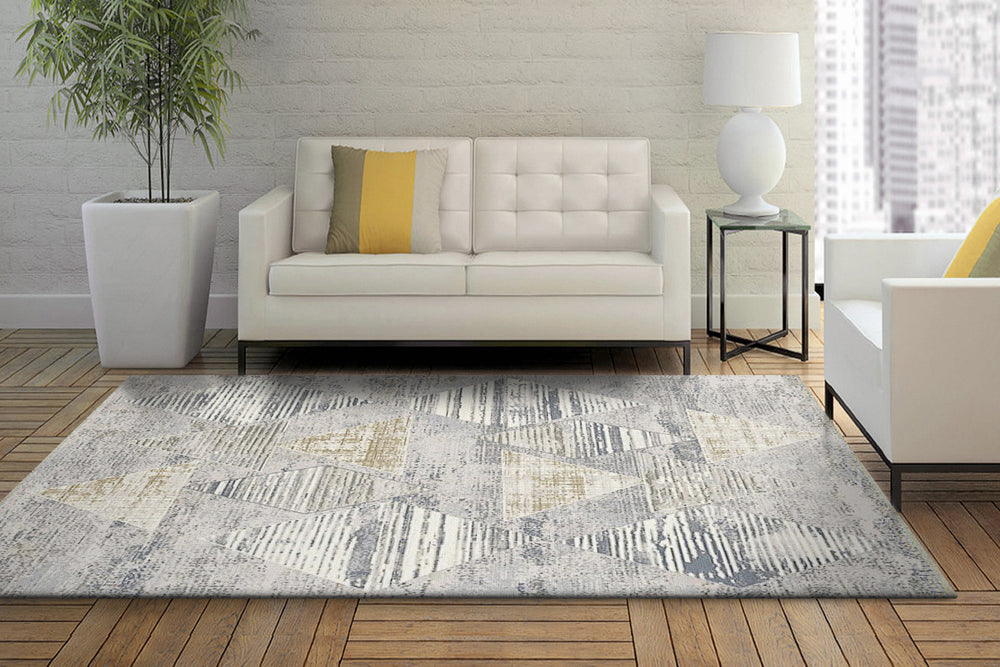 Dynamic Rugs Opulus 4317 Beige/Multi Area Rug Room Scene Feature
