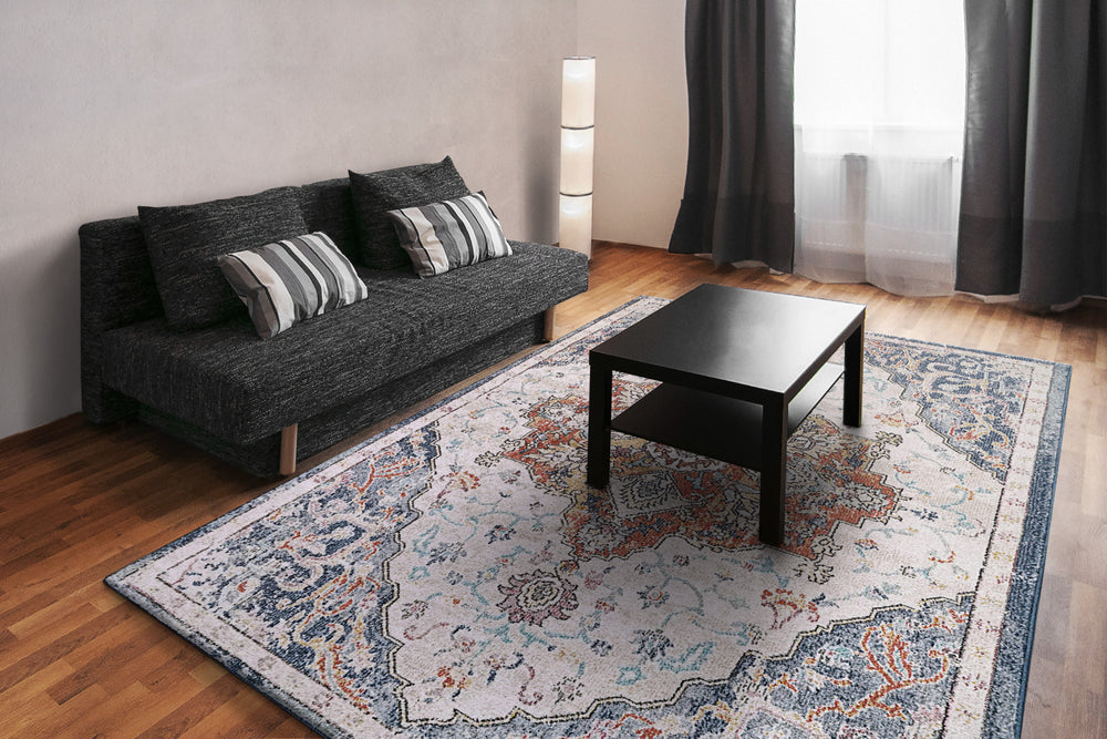 Dynamic Rugs Soma 6196 Multi Area Rug Room Scene Feature