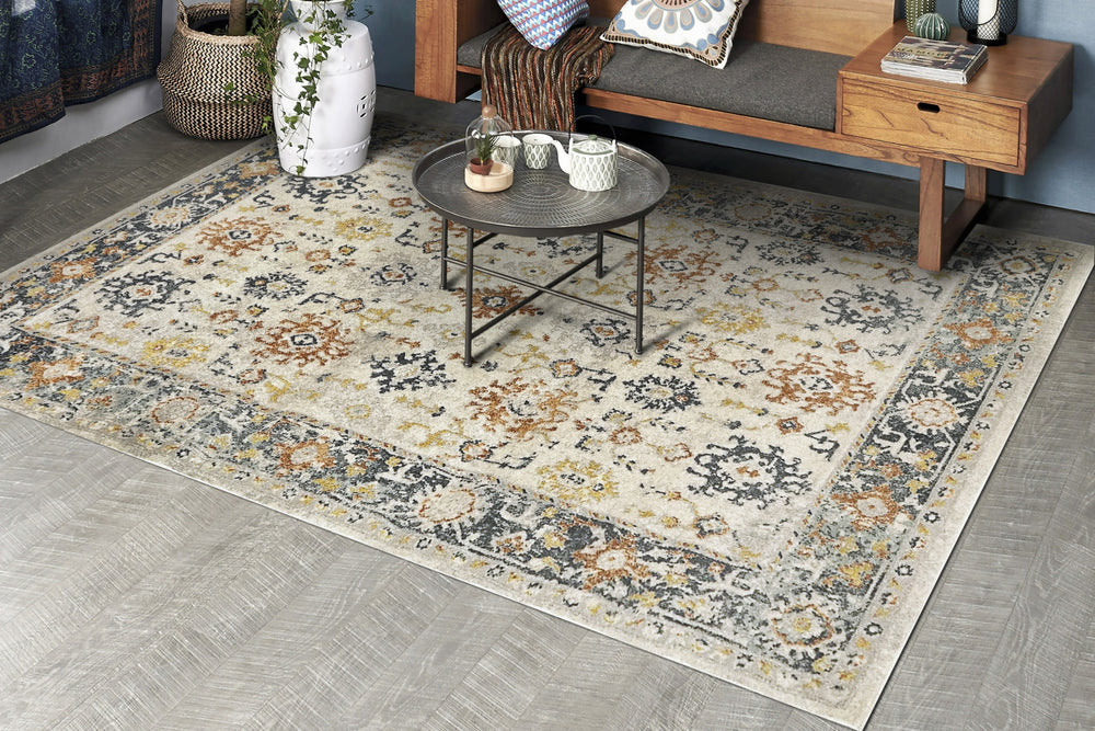 Dynamic Rugs Zahara 4417 Multi Area Rug Room Scene Feature