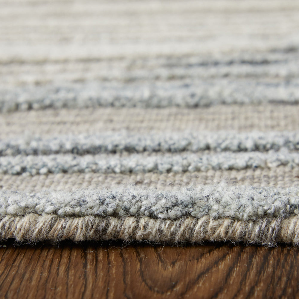 Feizy Elias 69FXF Brown/Blue/Tan Area Rug Lifestyle Image Feature