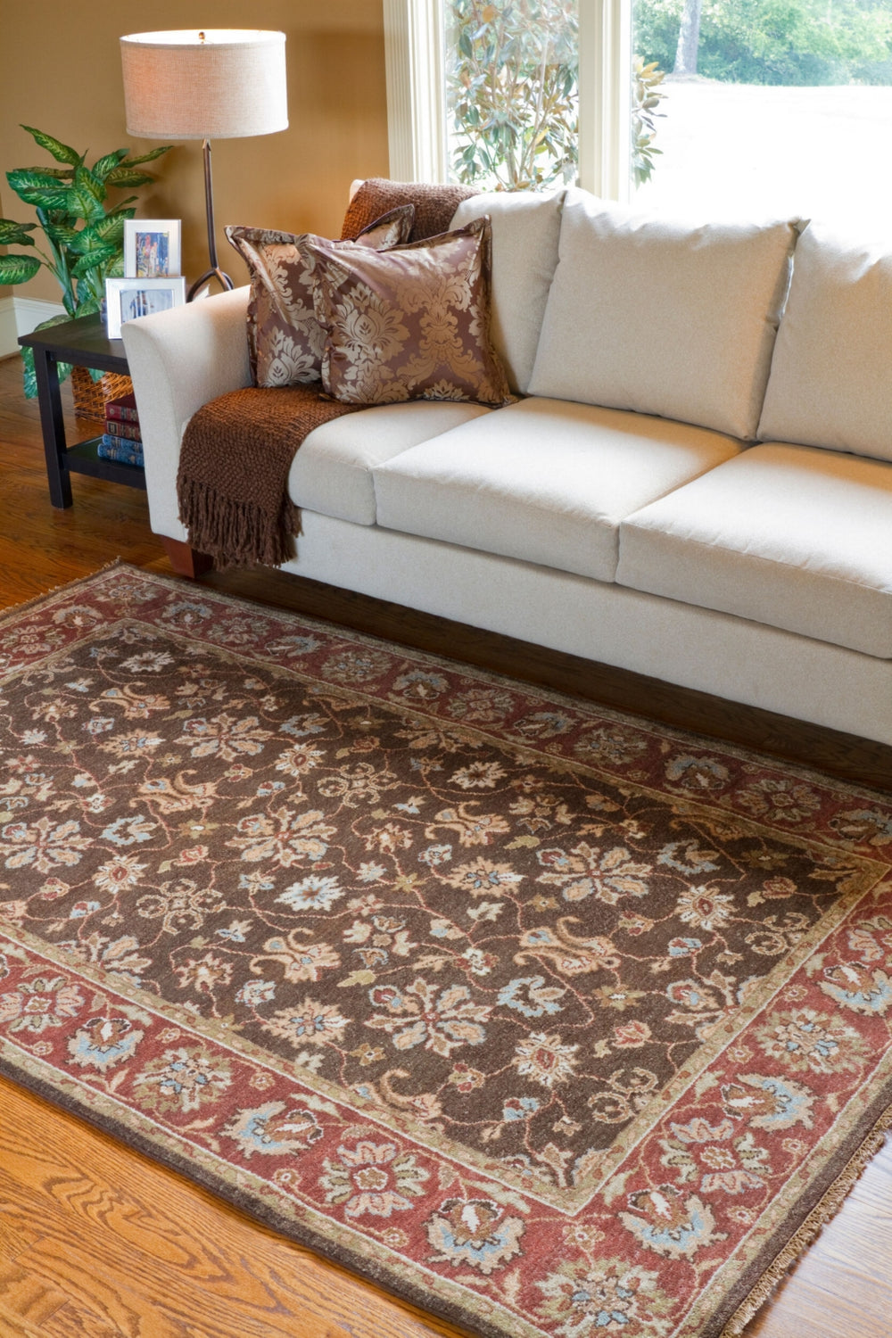 Surya Estate EST-10506 Area Rug Room Scene Feature