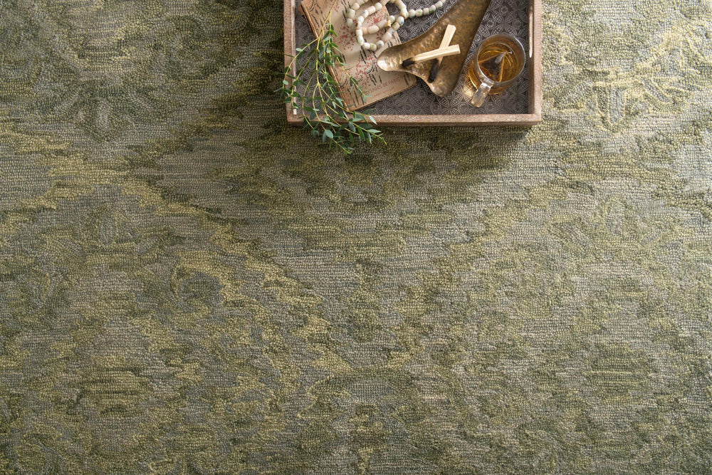 Loloi Everson VX-01 Sage Area Rug Runner Image Feature
