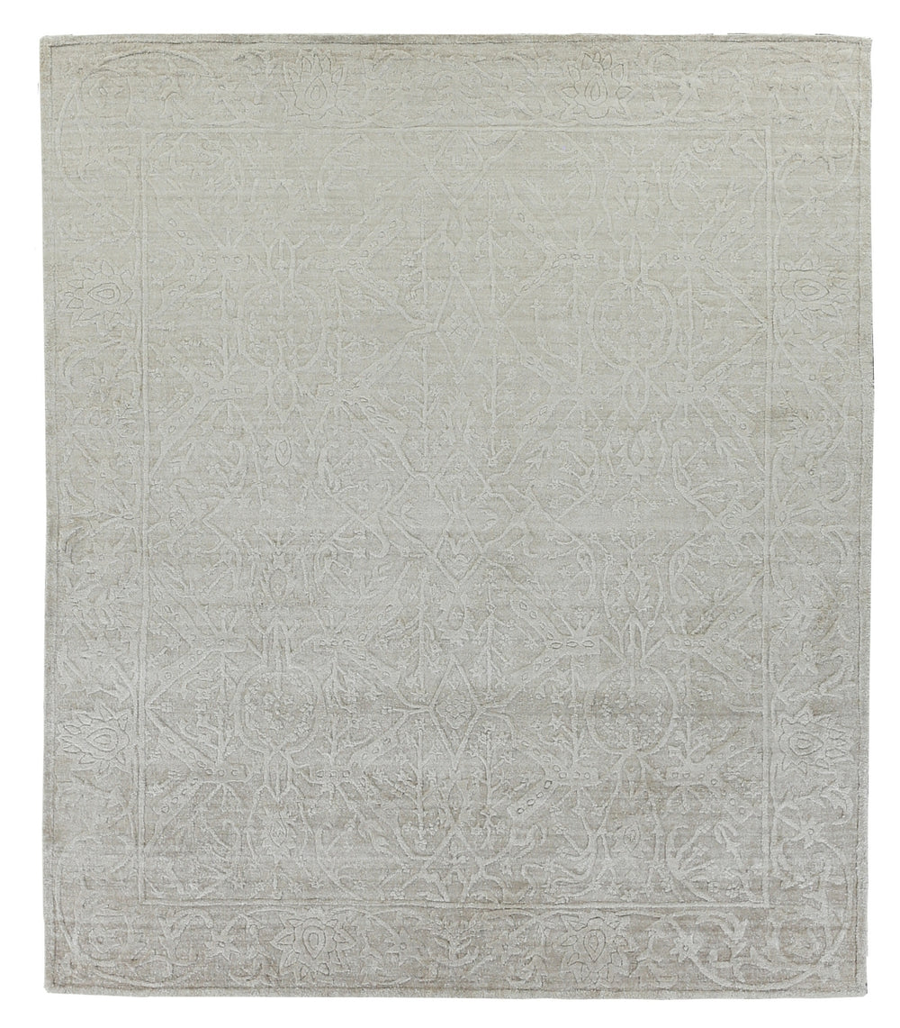 Exquisite Rugs Iris 2115 Light Gray Area Rug