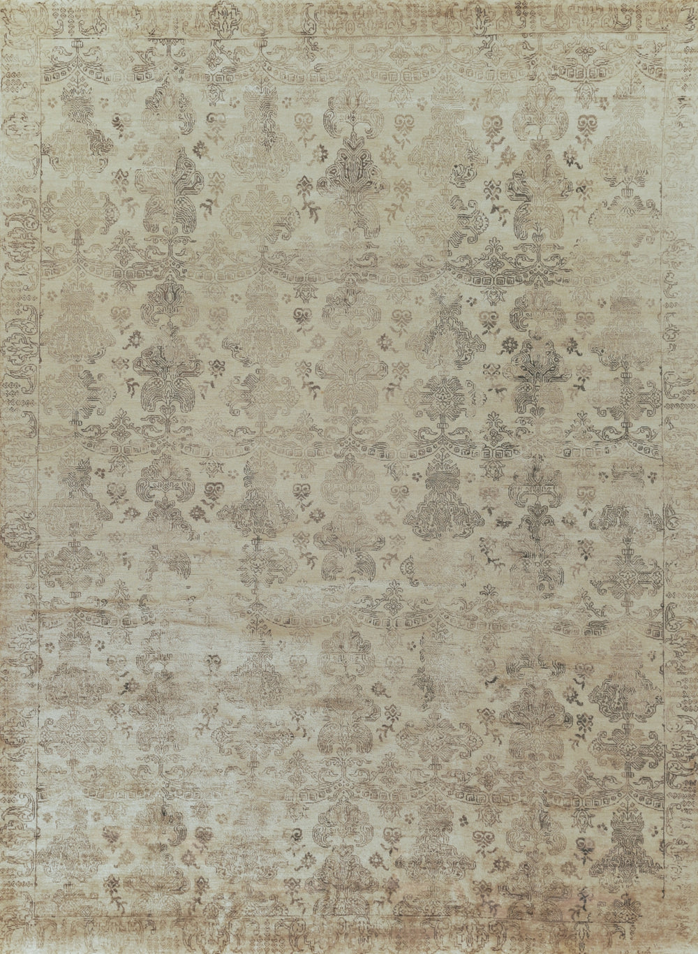 Exquisite Rugs Lisbon 2122 Ivory Area Rug