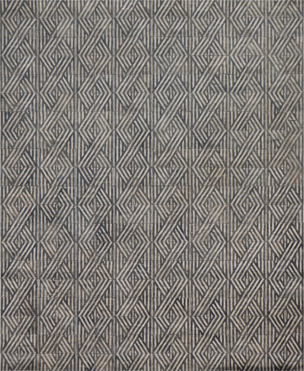 Exquisite Rugs Granite Hide 2402 Smoke Area Rug