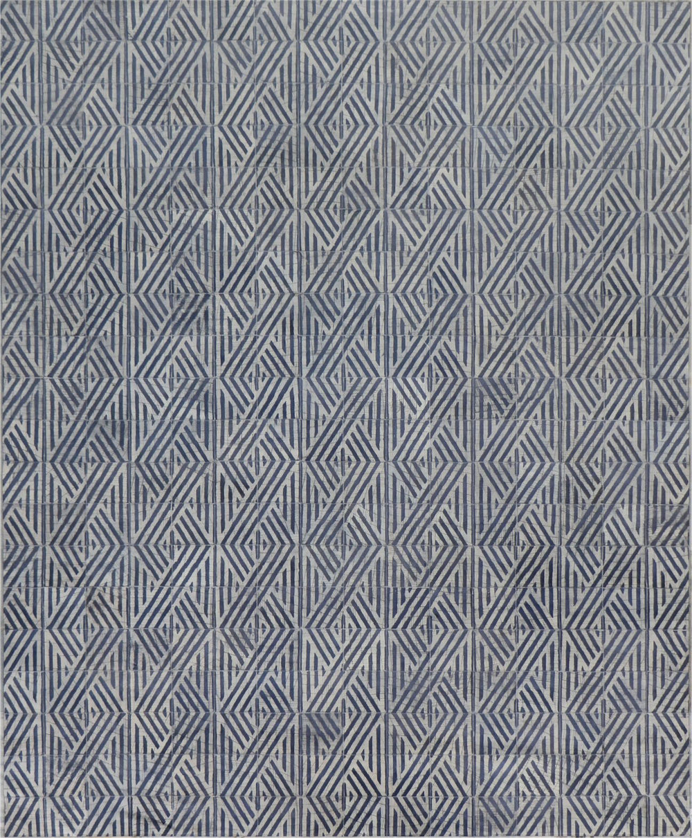 Exquisite Rugs Granite Hide 2403 Sky Area Rug