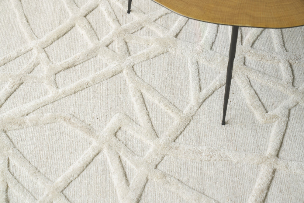 Exquisite Rugs Windsor 3152 Linen/Beige Area Rug Lifestyle Image Feature