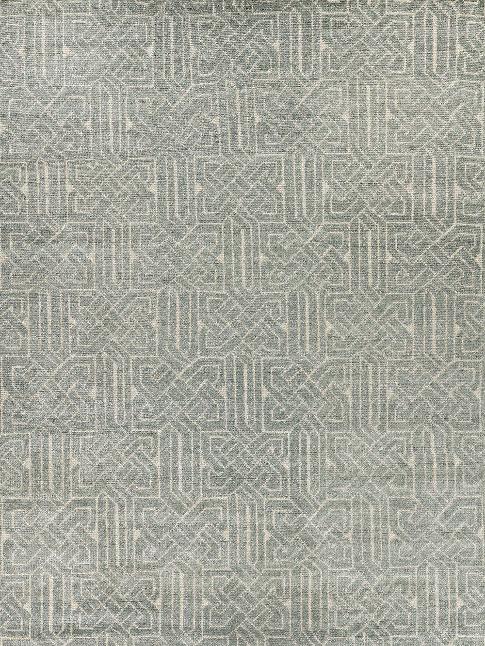 Exquisite Rugs Prague 3399 Aqua Area Rug