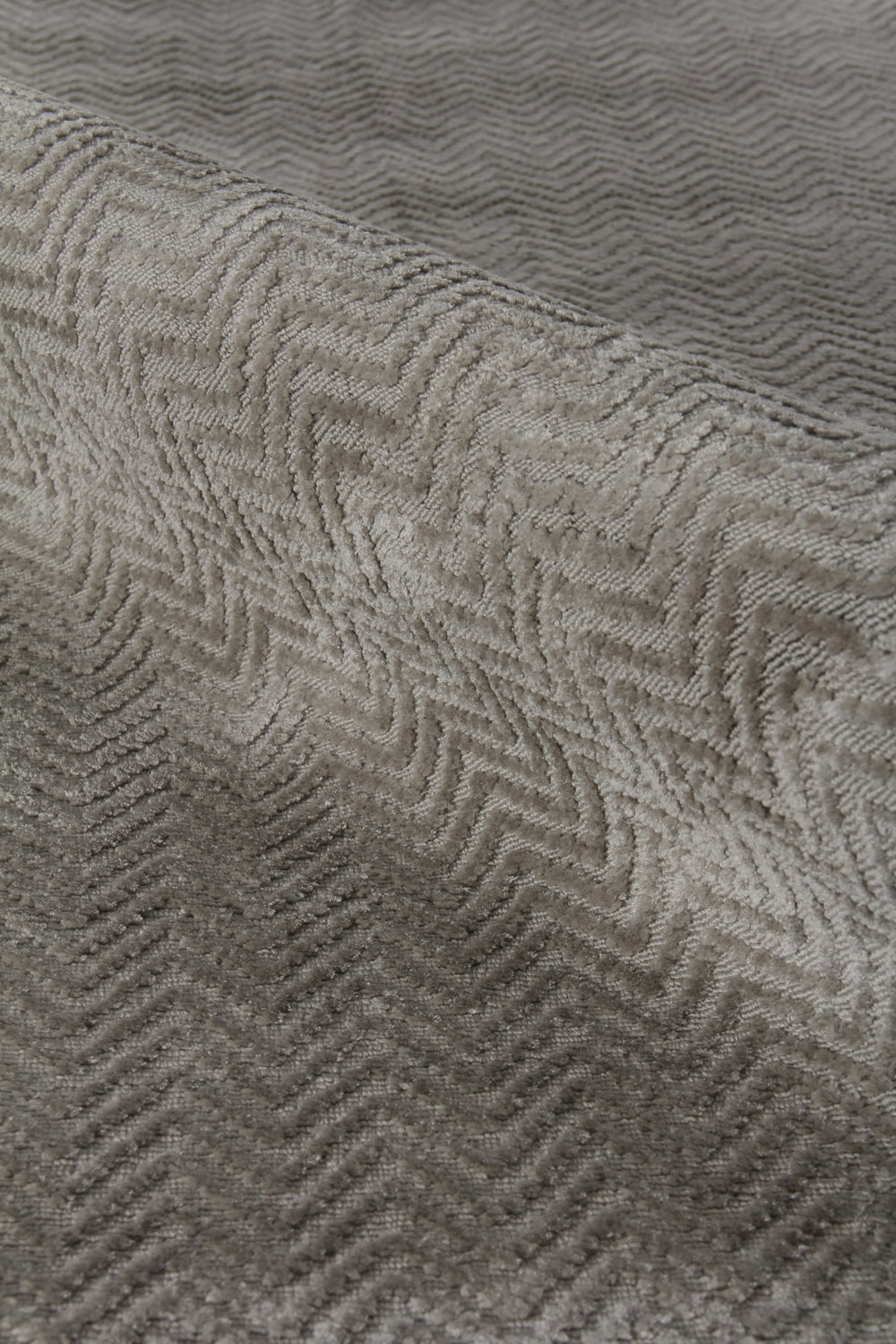 Exquisite Rugs Pavo 3470 Silver Area Rug Lifestyle Image Feature