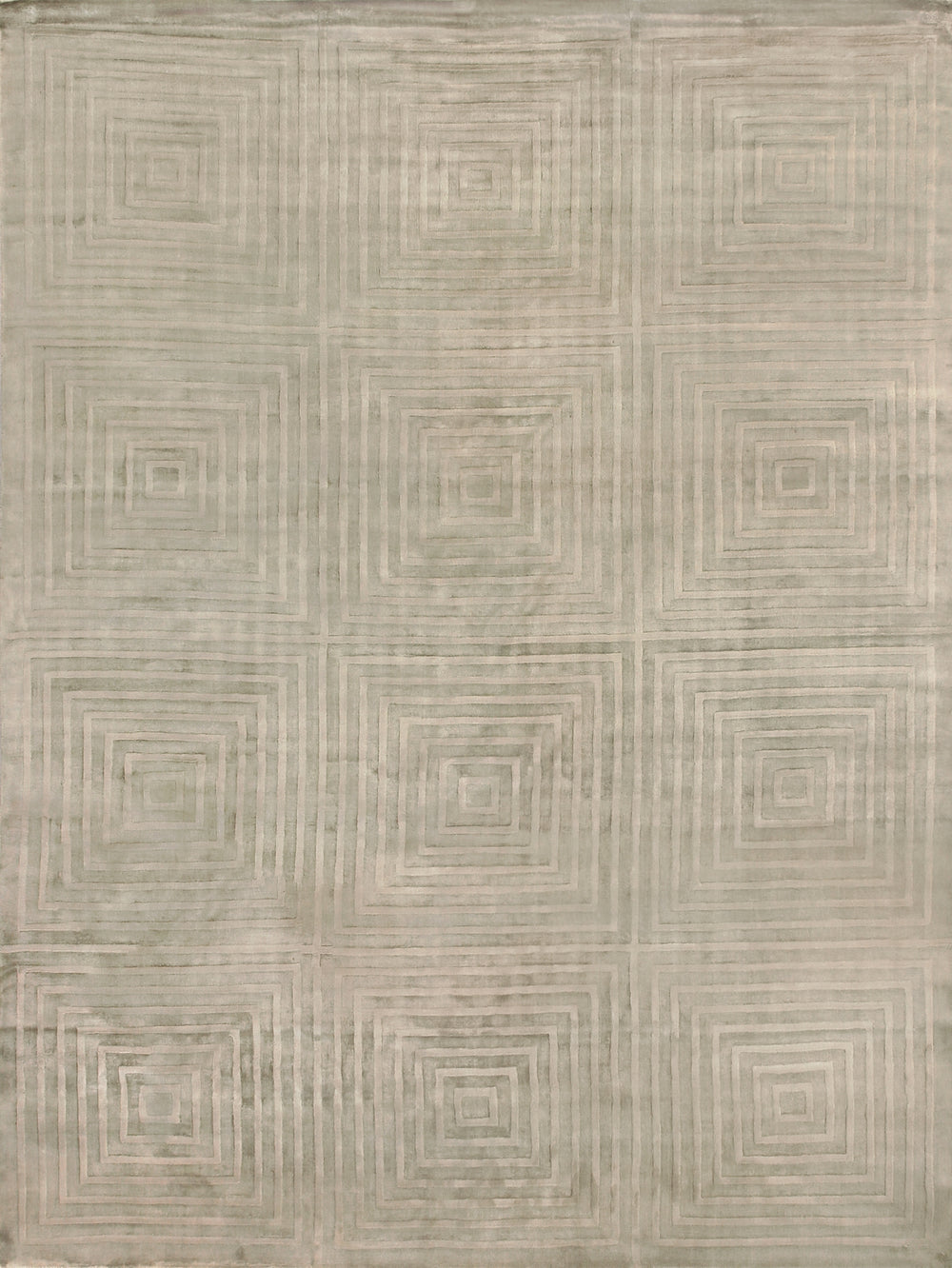 Exquisite Rugs Dove Embossed 3573 Light Beige Area Rug