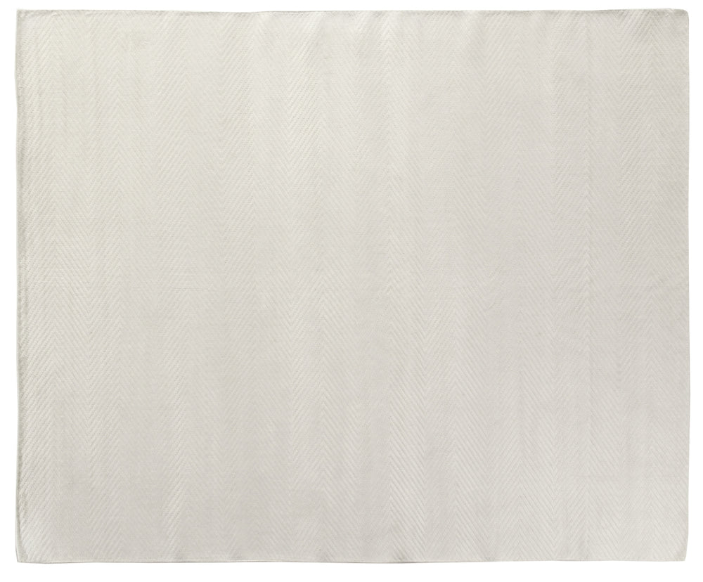 Exquisite Rugs Honeycomb 3599 White Area Rug