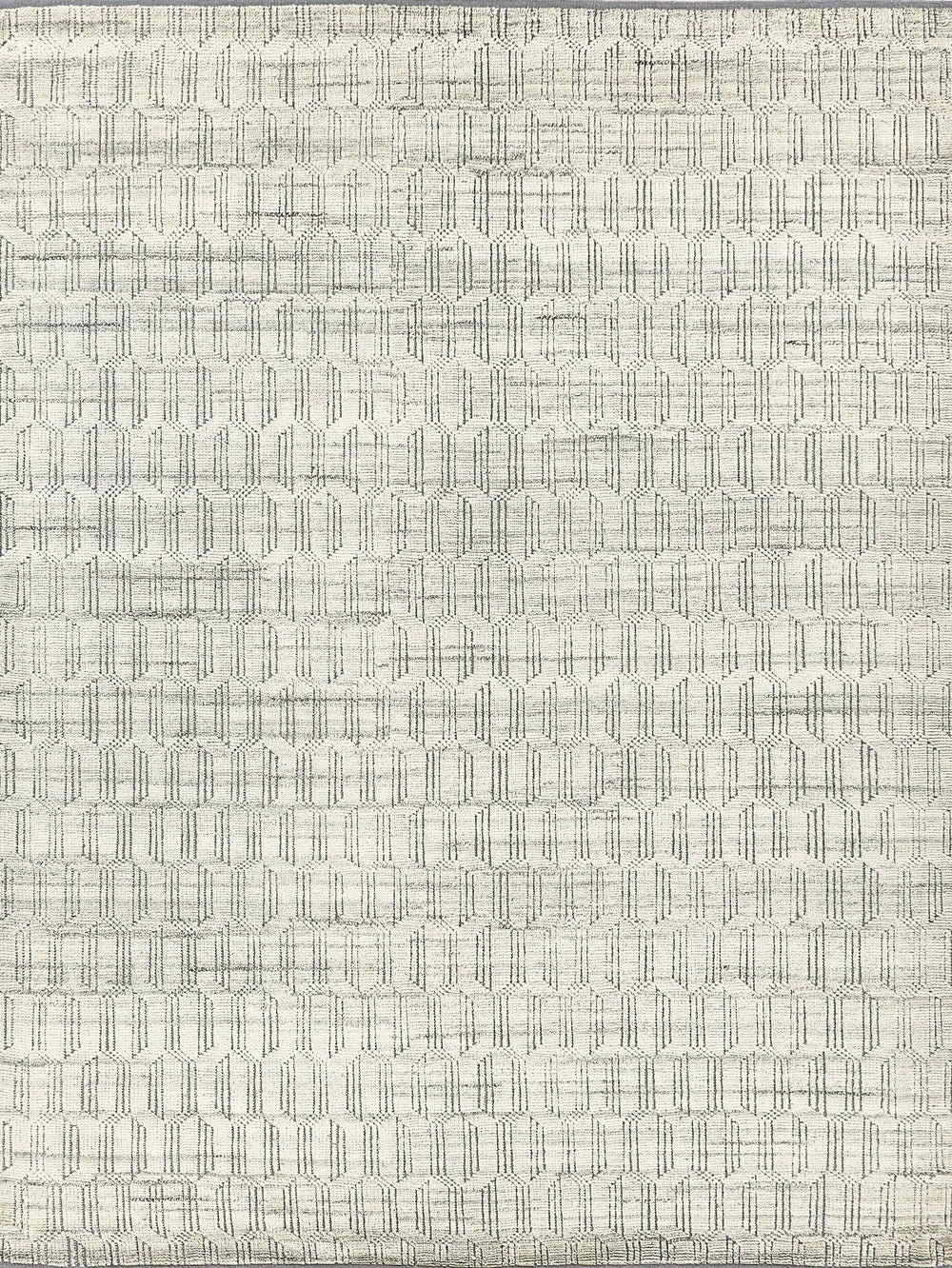 Exquisite Rugs Mercer 3809 Gray/Ivory Area Rug