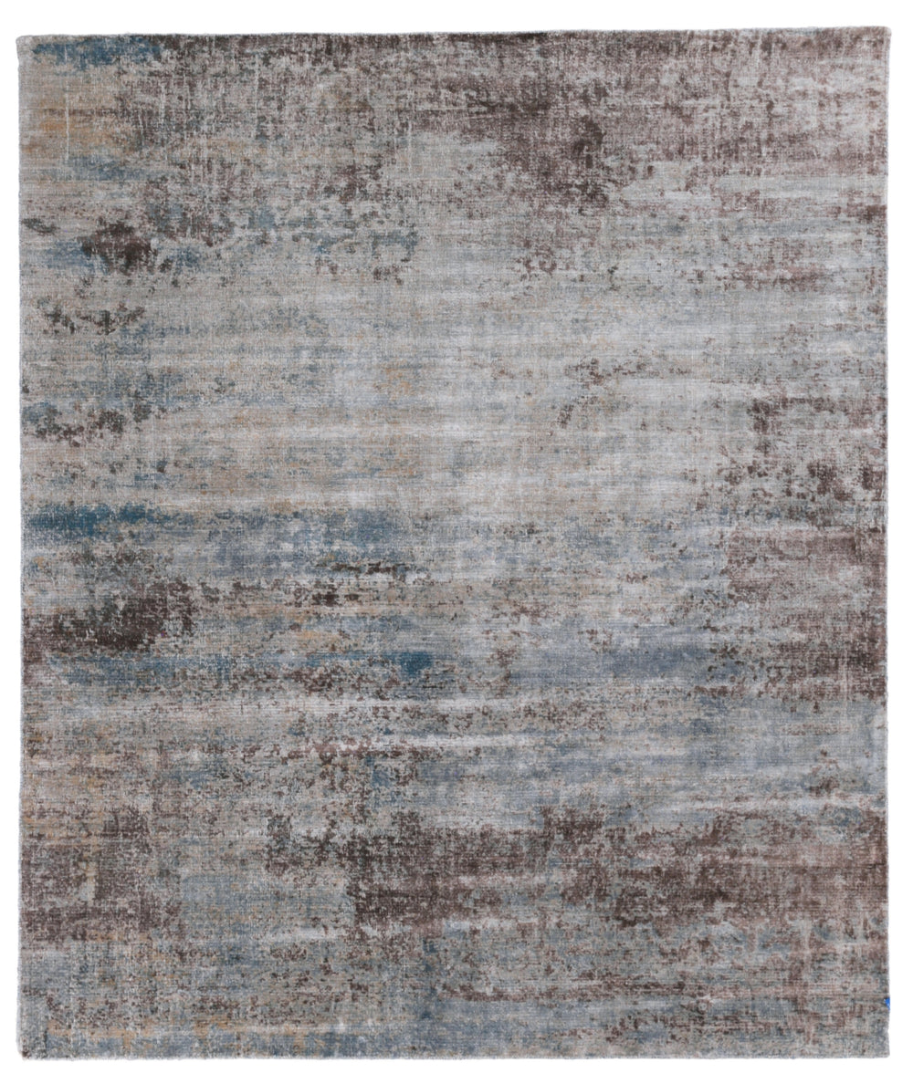 Exquisite Rugs Vintage Heirloom 4182 Gray/Brown/Blue Area Rug