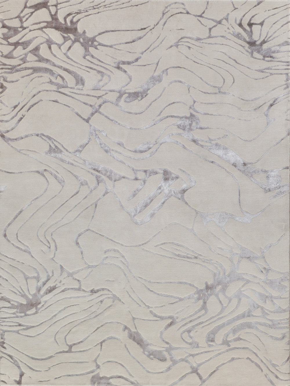 Exquisite Rugs Aries 4911 Silver Area Rug