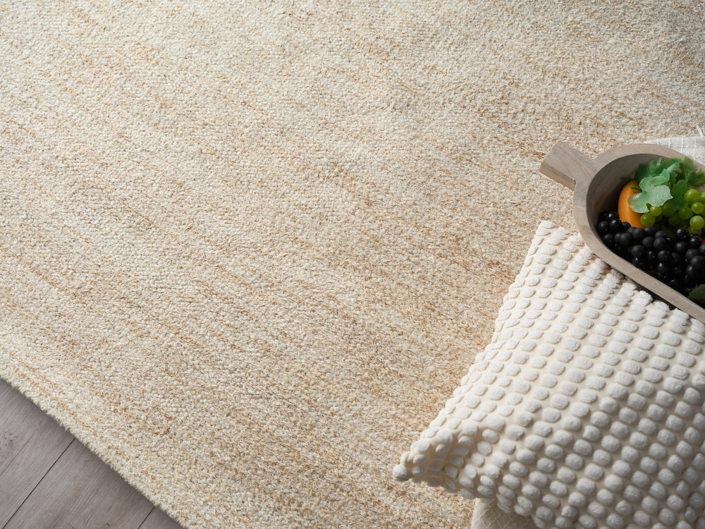 Exquisite Rugs Tranquility 4956 Beige Area Rug Lifestyle Image Feature