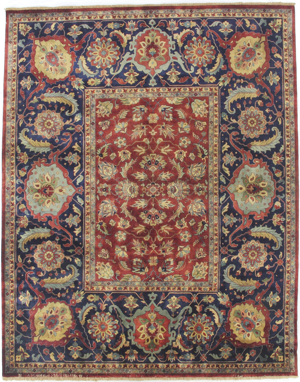 Exquisite Rugs Antique Weave 5907 Red Area Rug