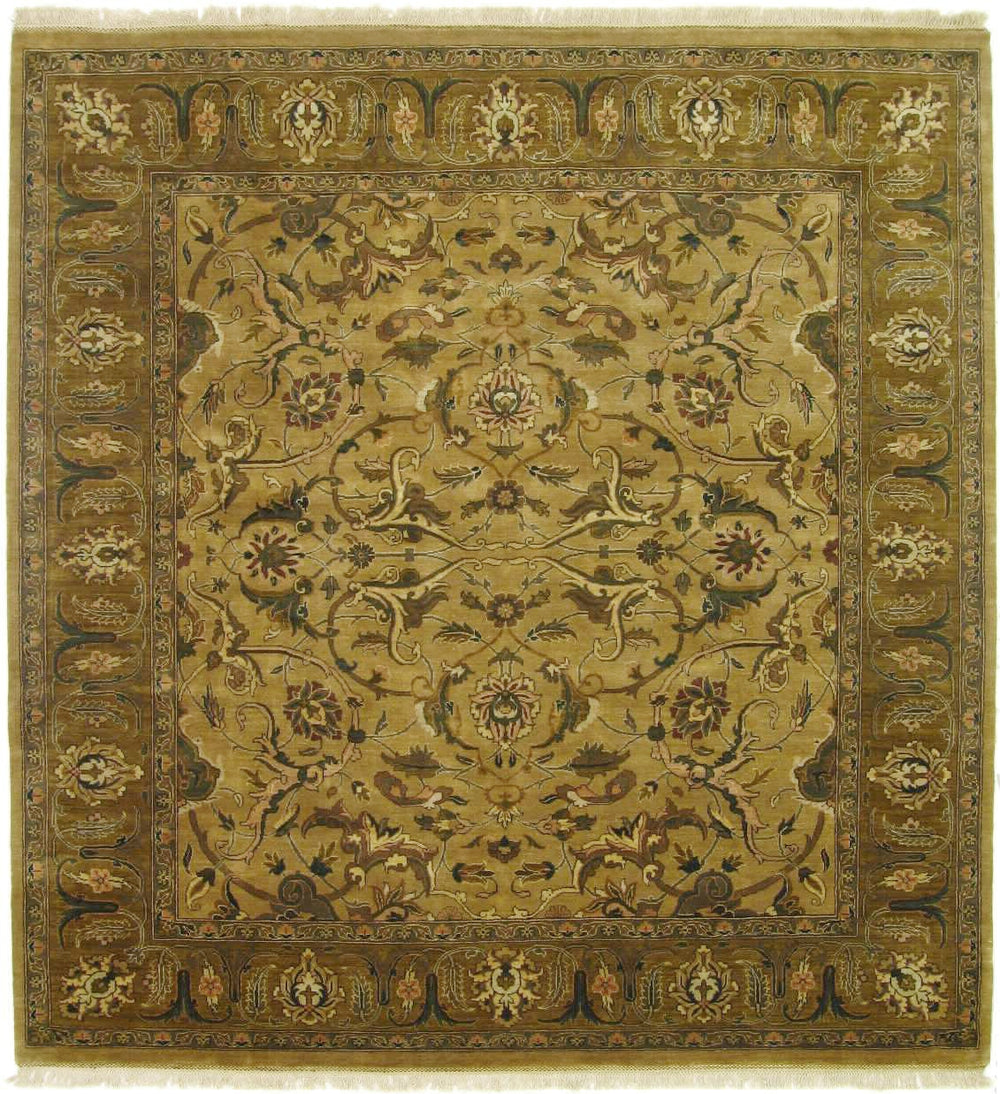 Exquisite Rugs Moghul 6497 Maize/Gold Area Rug