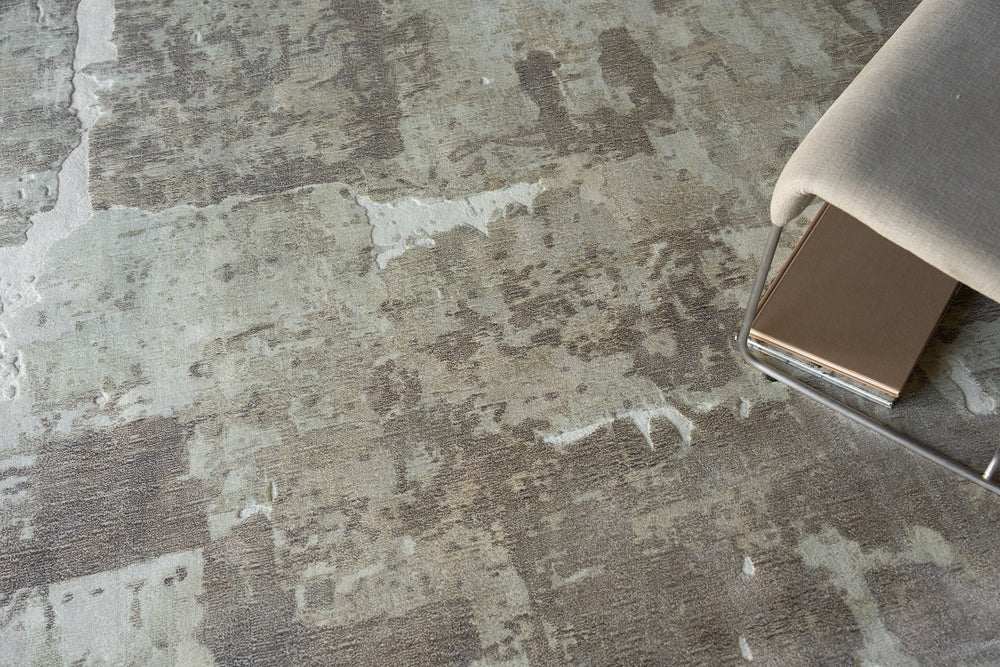 Exquisite Rugs Papyrus 6800 Beige Area Rug Lifestyle Image Feature