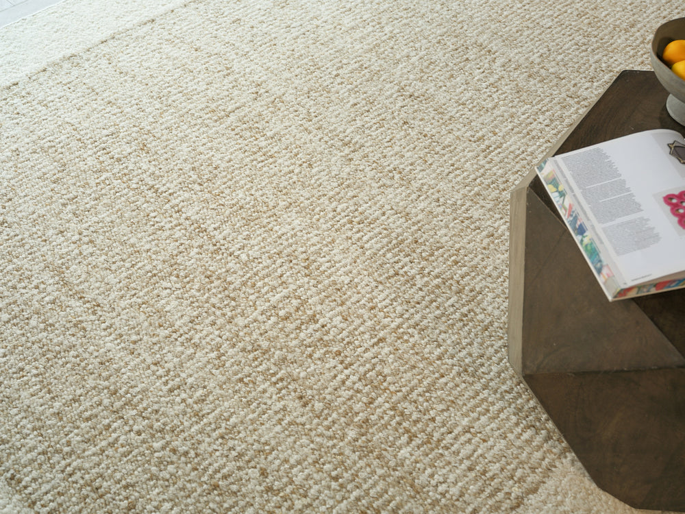 Exquisite Rugs Kokomo 7374 Wheat Area Rug Lifestyle Image Feature