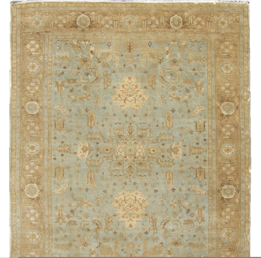 Exquisite Rugs Mamluk 9522 Light Blue Area Rug