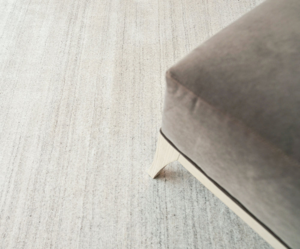 Exquisite Rugs Sanctuary 9907 Ivory/Gray Area Rug Lifestyle Image Feature