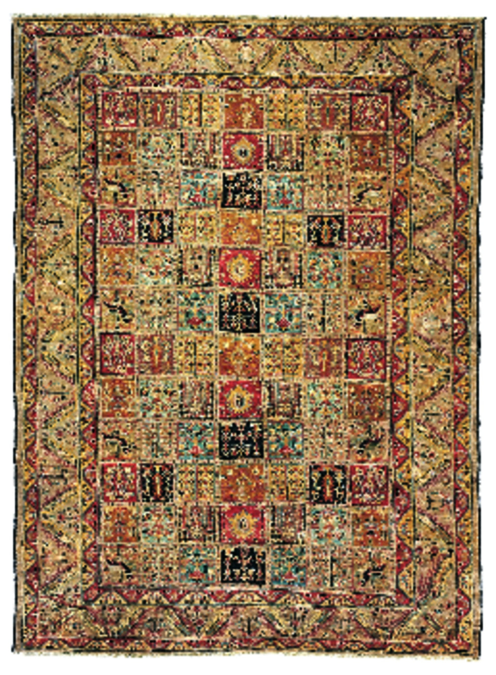 Feizy Alton 0993F Multi Area Rug