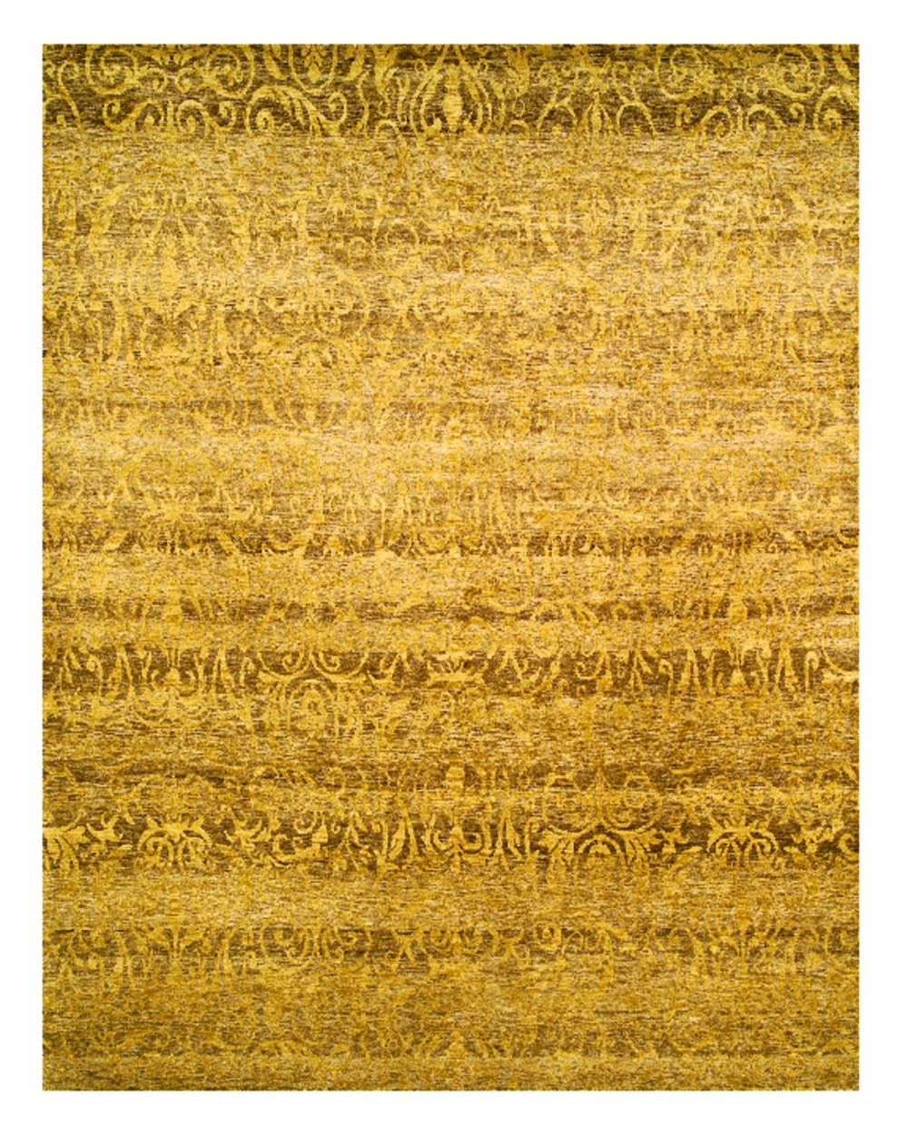 Feizy Temujin 7130F Green Area Rug