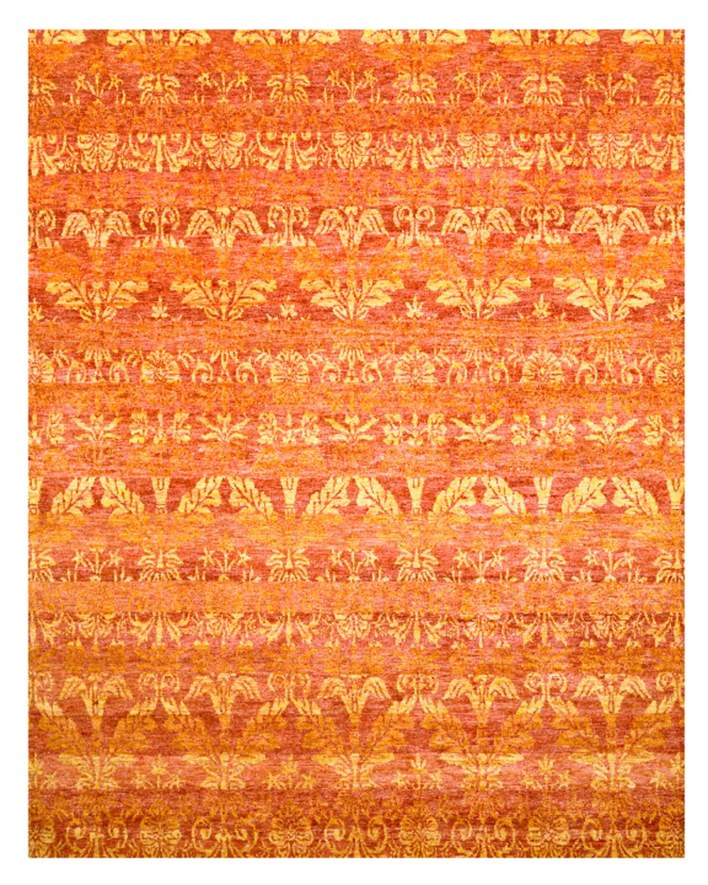 Feizy Temujin 7131F Rust Area Rug