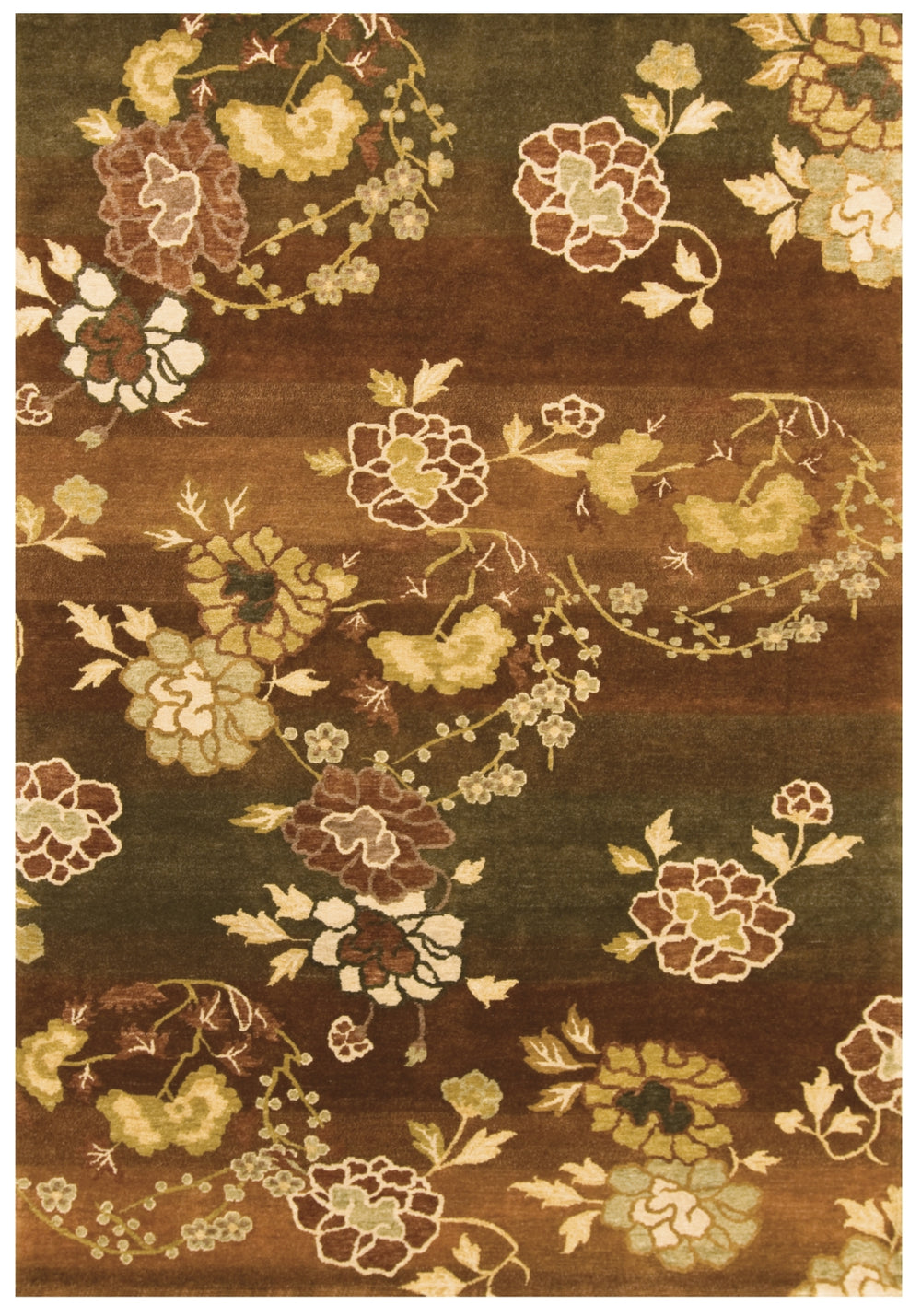 Feizy Vardo 6169F Rust/Brown Area Rug