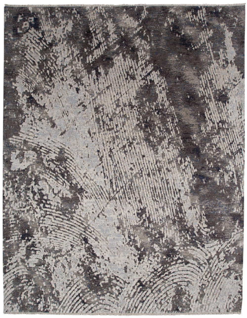Havila Fine Rugs Hymn R1056 Gray/Ivory Area Rug