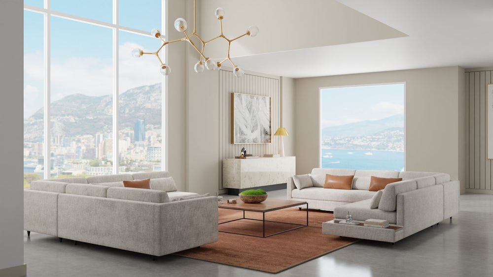 Feizy Cornerstone 8A22F Brown Area Rug Lifestyle Image Feature