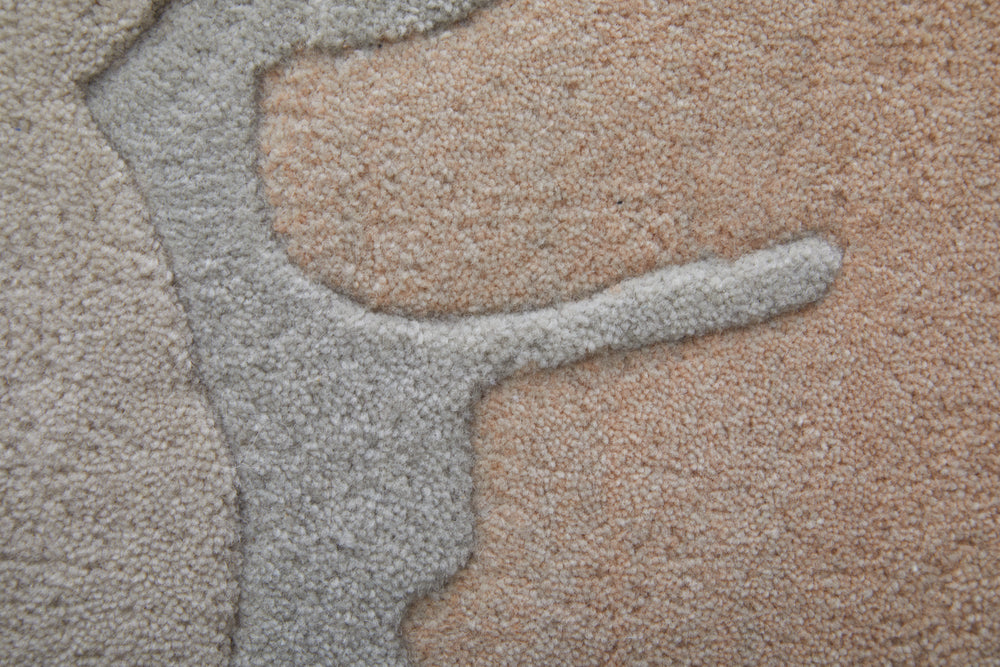 Feizy Katya 8989F Pink/Ivory Area Rug Lifestyle Image Feature