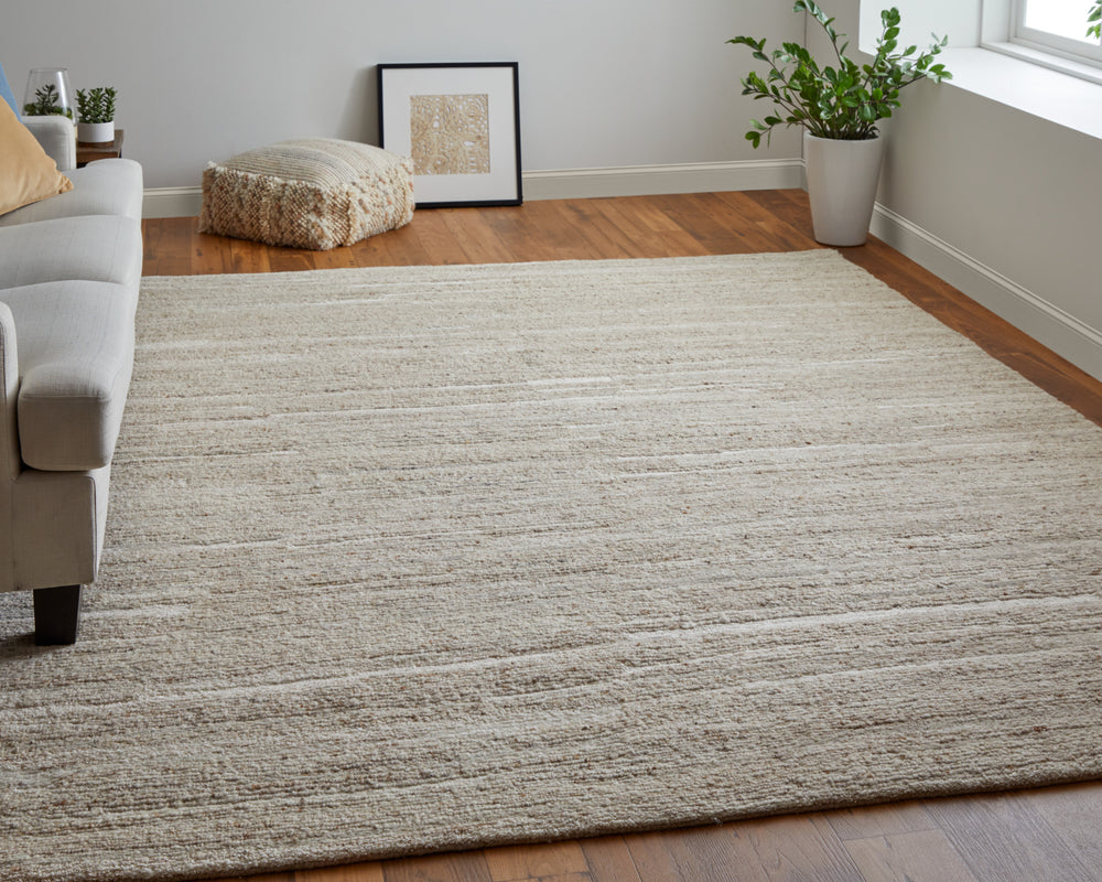 Feizy Navaro 8916F Ivory Area Rug Lifestyle Image Feature