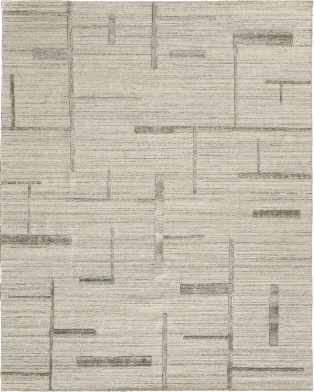 Feizy Longridge T8002 Ivory Area Rug by Thom Filicia