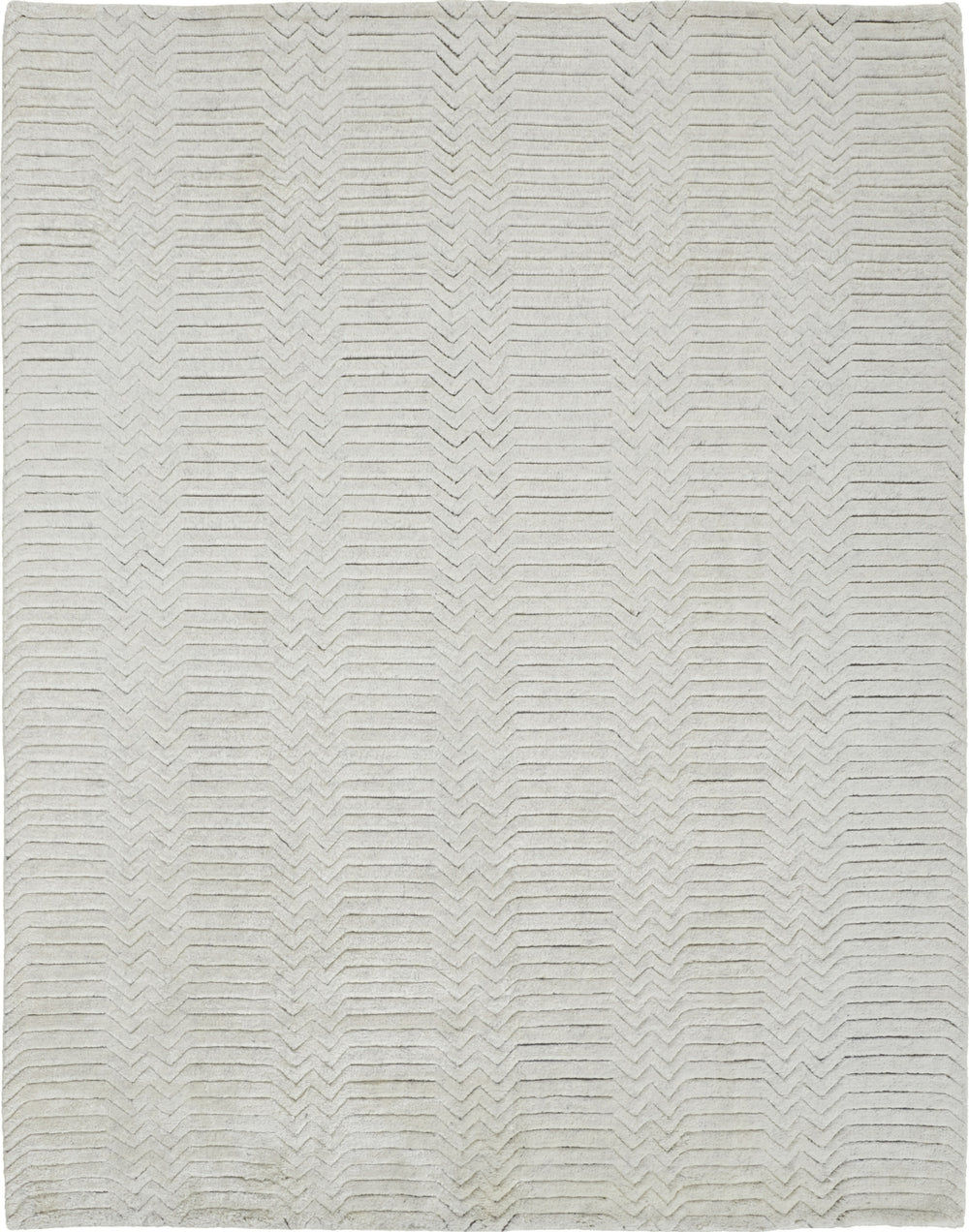 Feizy Matson T6031 Ivory Area Rug by Thom Filicia