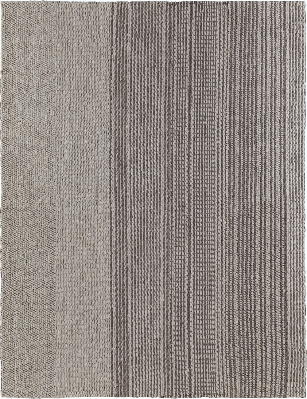 Feizy Hamden T8008 Ivory/Brown Area Rug by Thom Filicia
