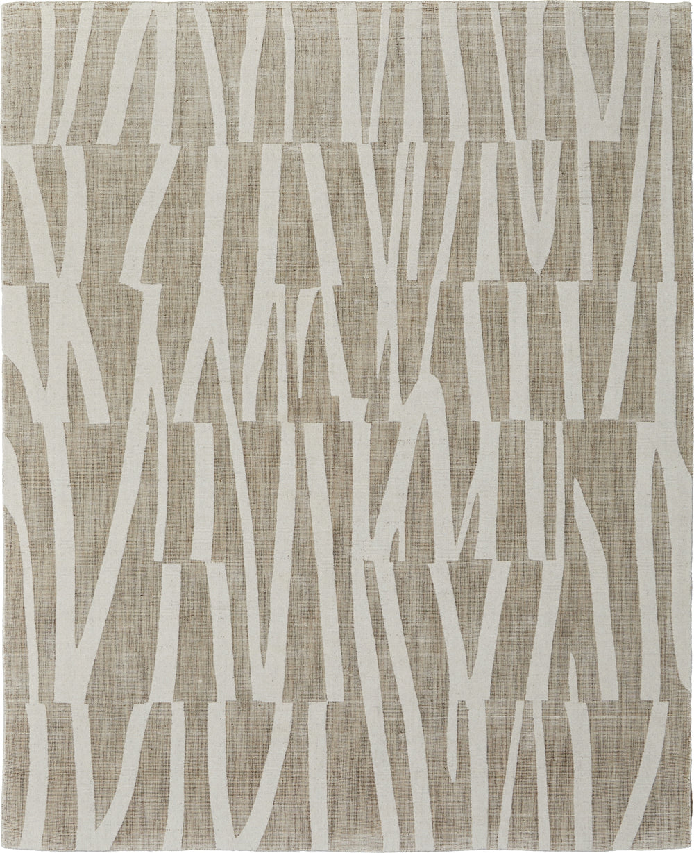 Feizy Peconic T8009 Tan/Ivory Area Rug by Thom Filicia