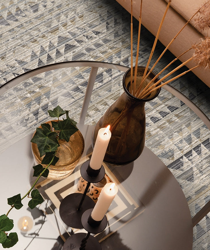 Couristan Fez Souk Earthen Area Rug Lifestyle Image Feature