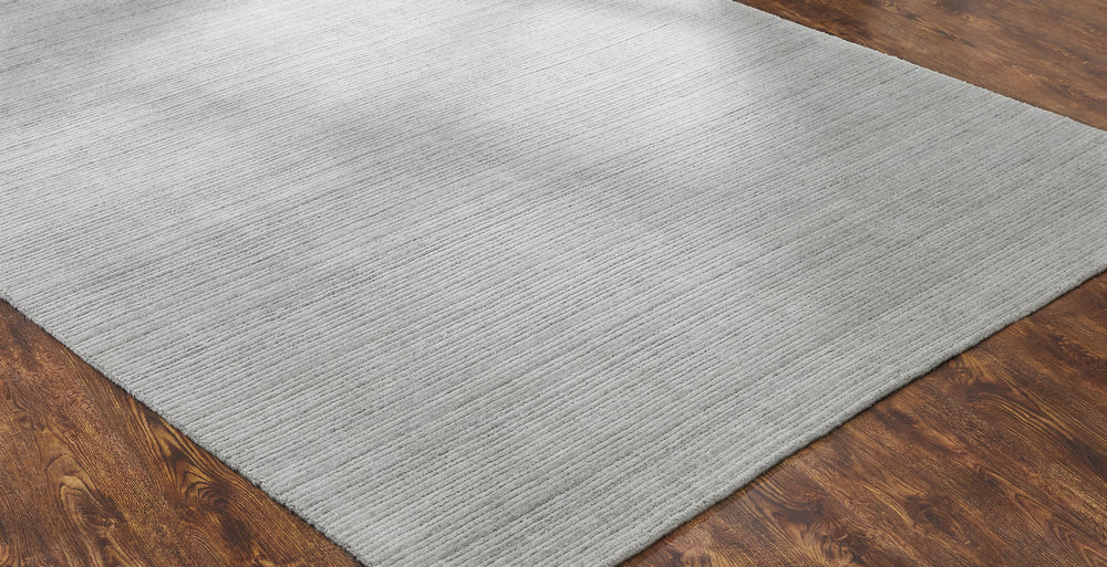 featured Ancient Boundaries Fog FOG-1217 Light Grey Area Rug Floor Image