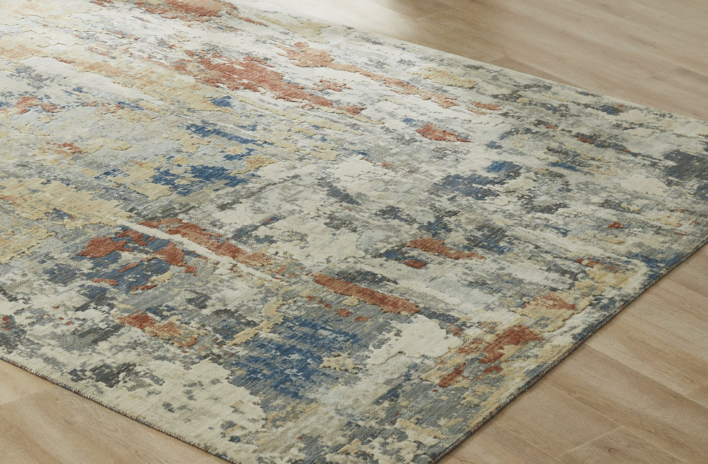 featured Ancient Boundaries Fortune FOR-1400 Area Rug Floor Image