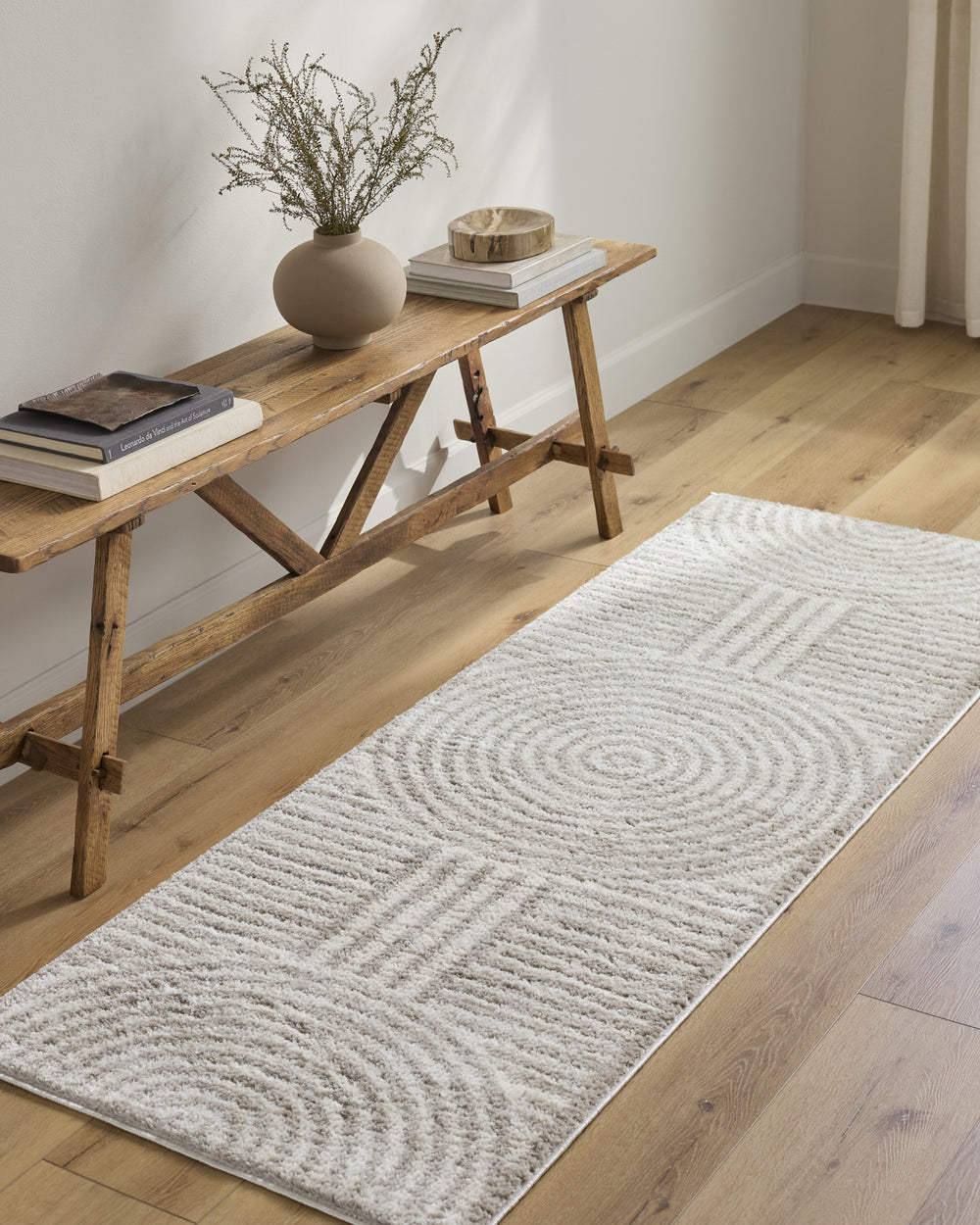 Livabliss Fossay Shag FSG-2335 Machine Washable Area Rug by Surya Room Scene Feature
