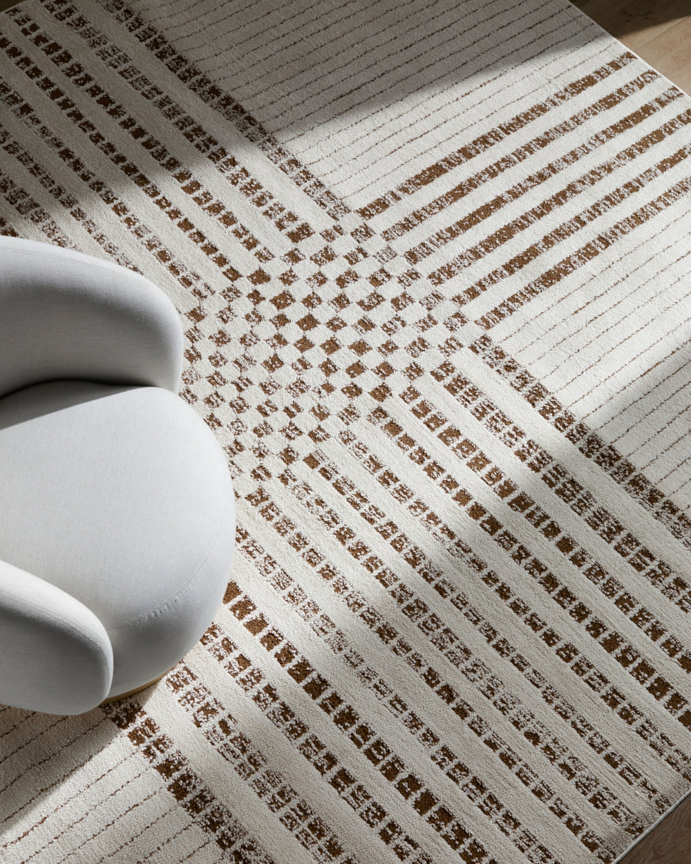 Galey Alix X Livabliss Architect GAAR-2303 Area Rug Style Shot Feature