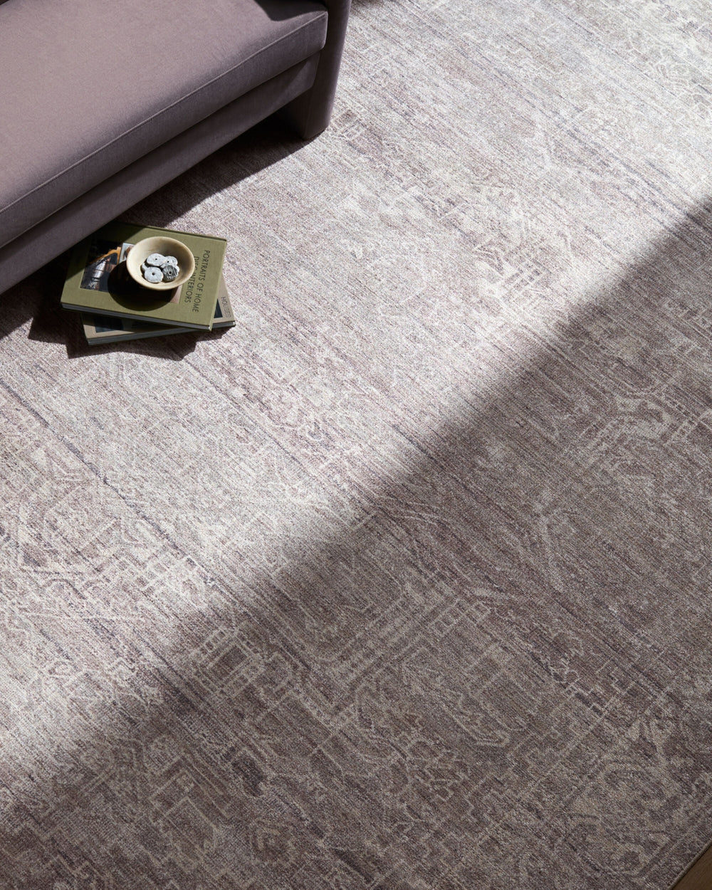 Galey Alix X Livabliss Collins Avenue GACA-2307 Area Rug Style Shot Feature