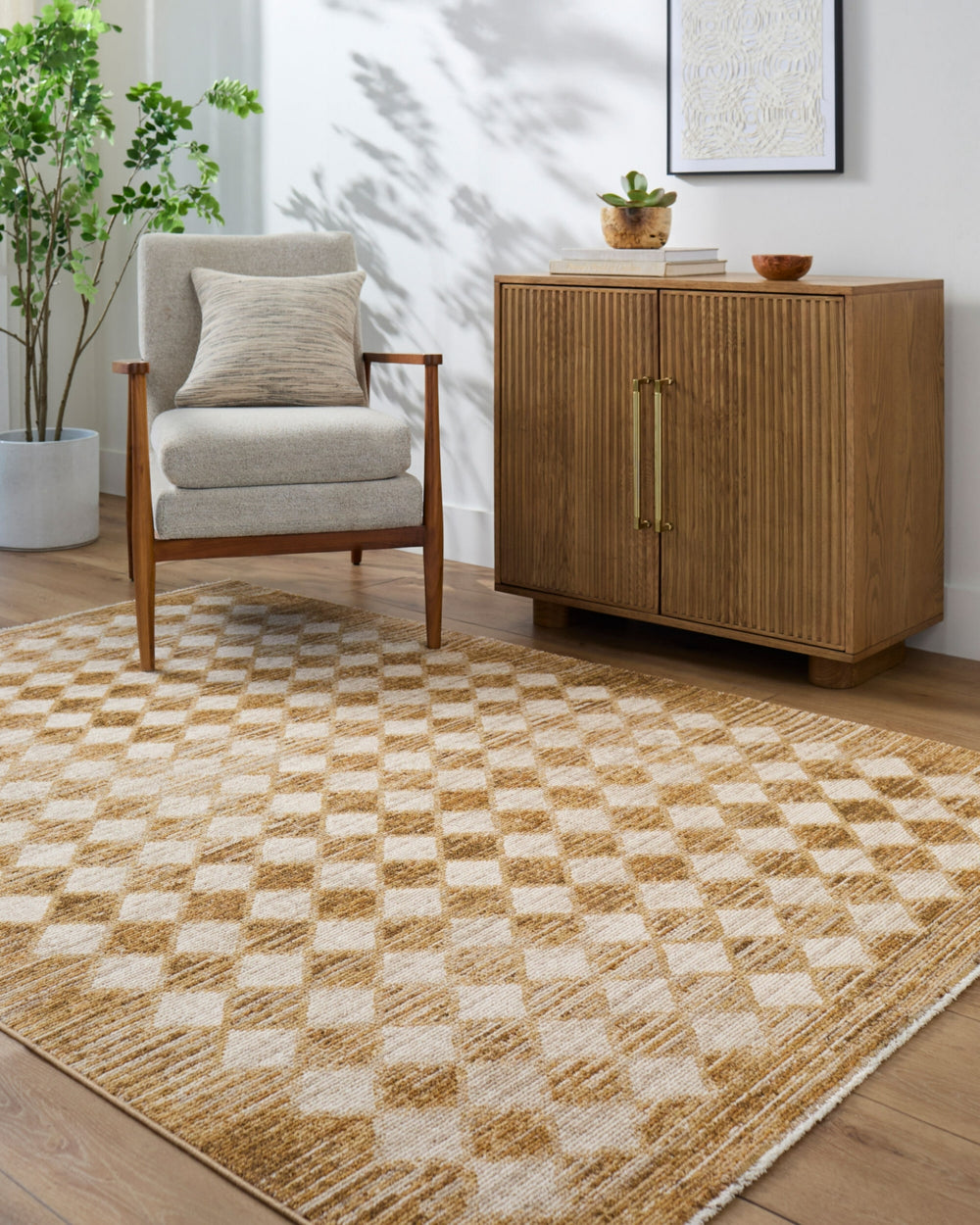 Galey Alix X Livabliss Myrtle Avenue GAMY-2304 Area Rug Room Scene Feature