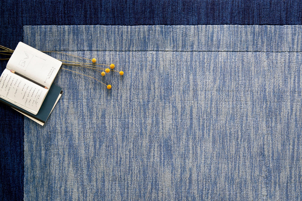 Loloi Hamilton HM-01 Navy Area Rug Lifestyle Image Feature
