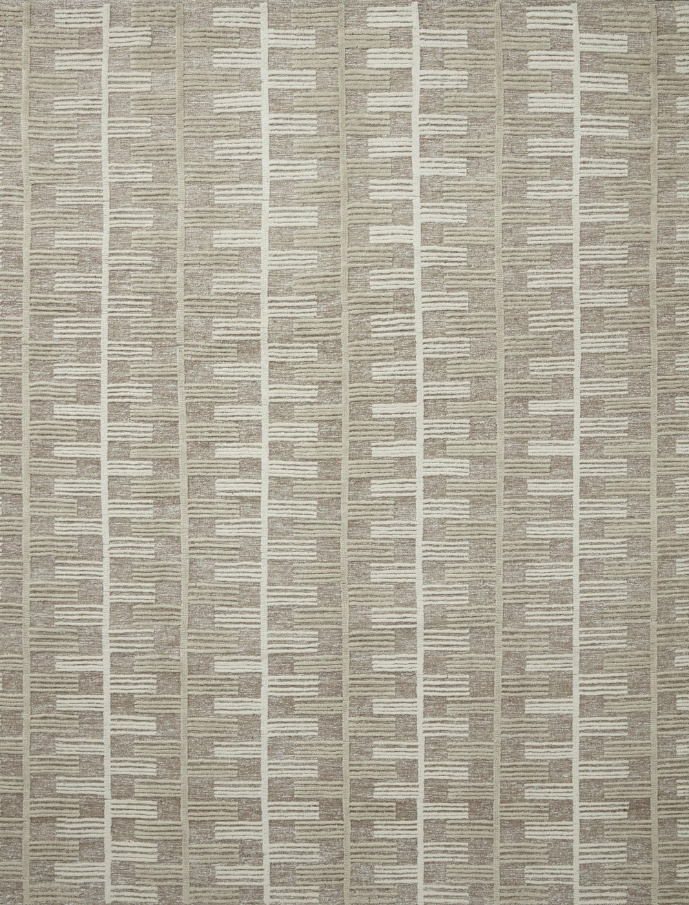 Loloi Harrison HAR-02 Taupe/Ivory Area Rug by Carrier and Company