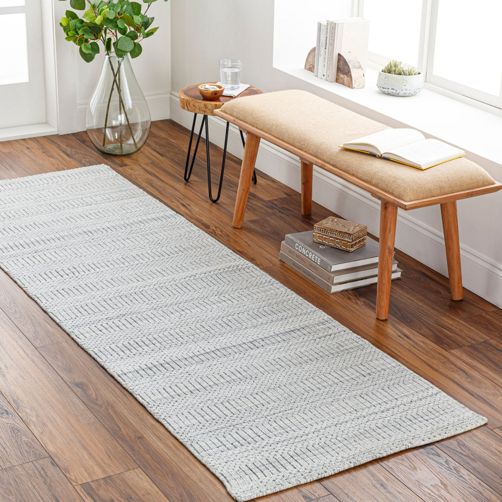 Surya Hickory HCK-2301 Area Rug Room Scene Feature